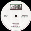 Gary Numan New Anger 12" 1988 UK